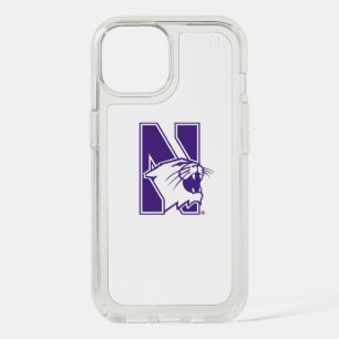 Northwestern University Primary Logo iPhone 15 Case