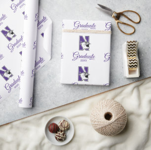Northwestern University Primary Logo Wrapping Paper