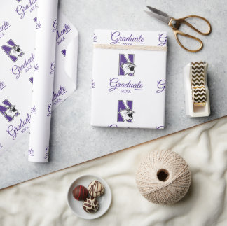 Northwestern University | Primary Logo Wrapping Paper