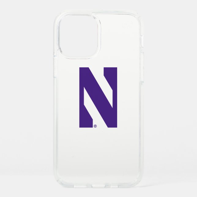 Northwestern University Speck iPhone 12 Case (Front)