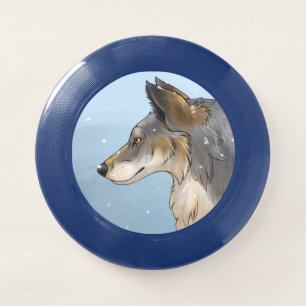 Northwestern Wolf Wham-O Frisbee