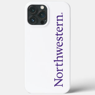 Northwestern Wordmark iPhone 13 Pro Max Case