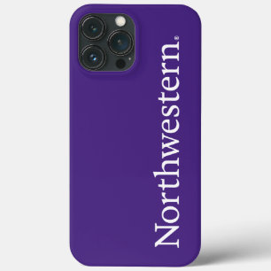 Northwestern Wordmark iPhone 13 Pro Max Case