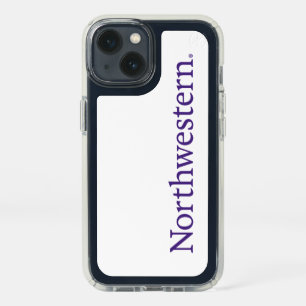 Northwestern Wordmark Speck iPhone 13 Case