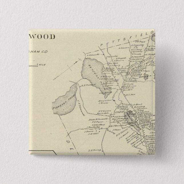 Northwood, Rockingham Co Pinback Button (Front)