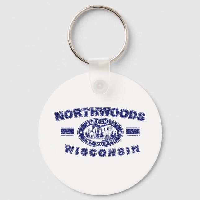 Northwoods-Distressed-[Conv Keychain (Front)
