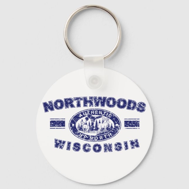 Northwoods-Distressed-[Conv Keychain (Front)