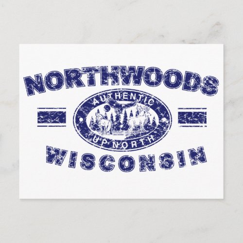 Northwoods_Distressed_Conv Postcard