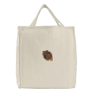 Northwoods Moose Embroidered Bag