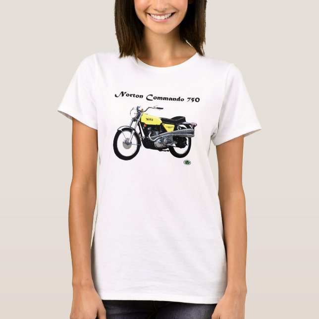 Norton Commando 750 T-Shirt (Front)