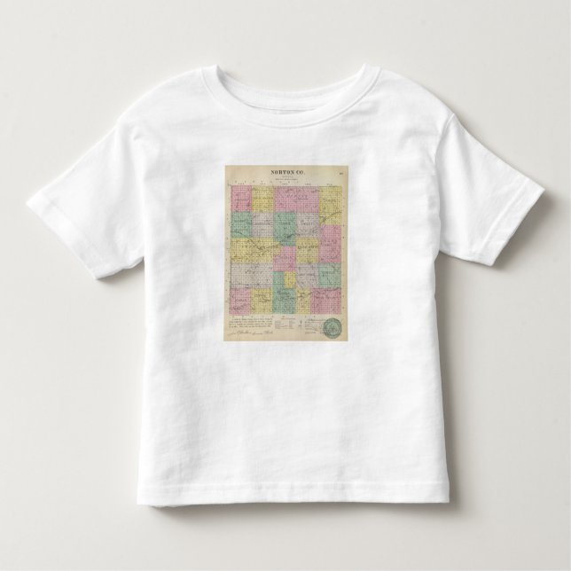 Norton County, Kansas Toddler T-shirt (Front)