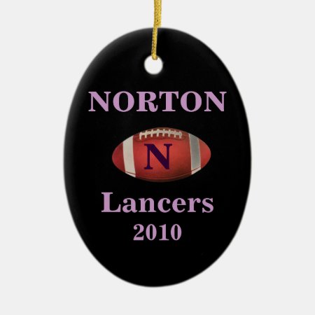 Norton Lancers 2010 Ornament