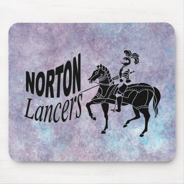Norton Lancers Mousepad (Front)