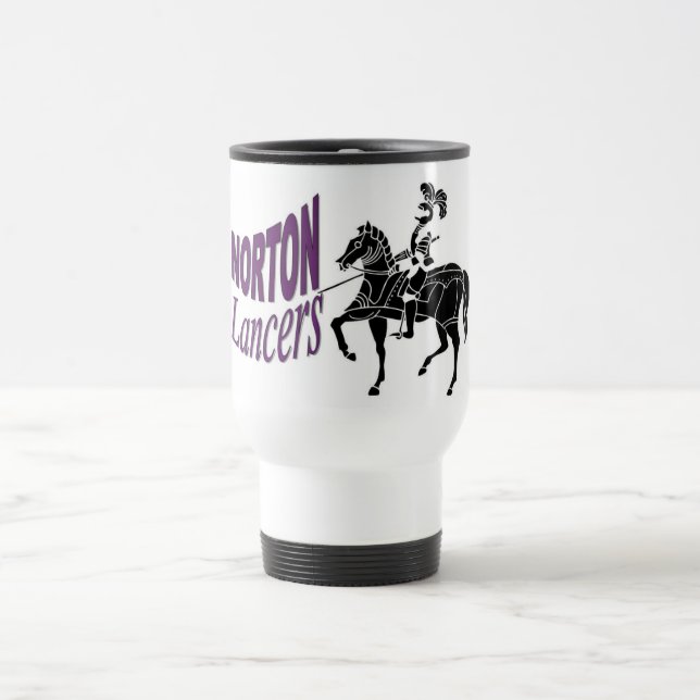 Norton Lancers Travel Mug (Center)