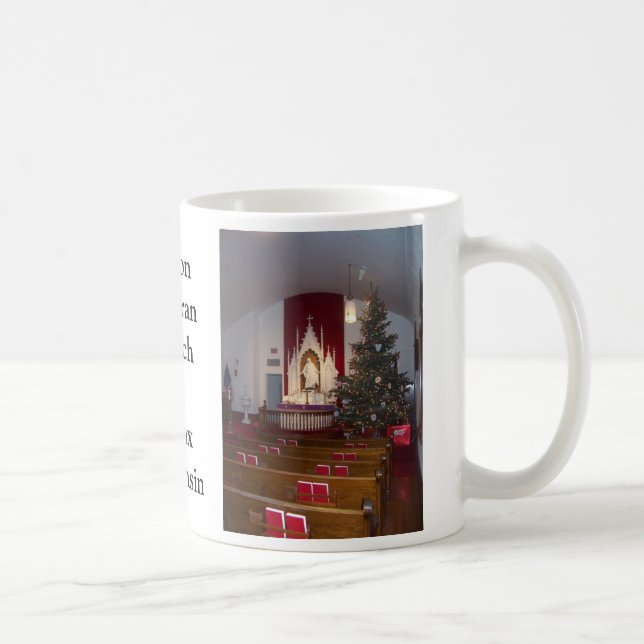 Norton Lutheran Church Coffee Mug (Right)