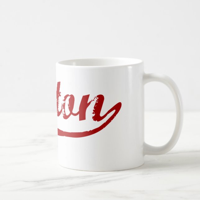 Norton Massachusetts Classic Design Coffee Mug (Right)