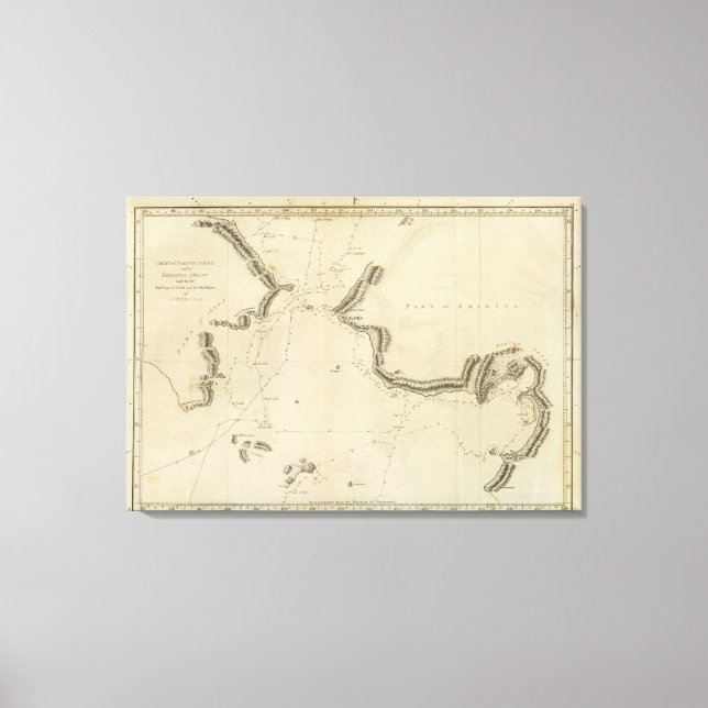 Norton Sound, Bherings Strait, Alaska Canvas Print (Front)