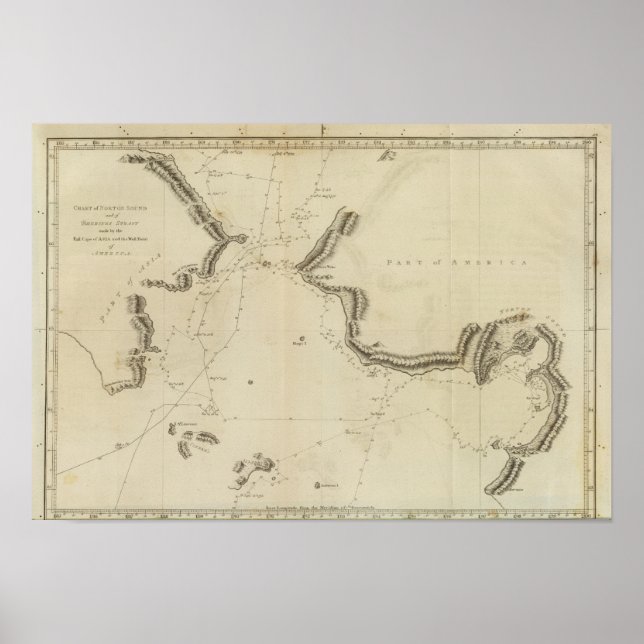 Norton Sound, Bherings Strait, Alaska Poster (Front)