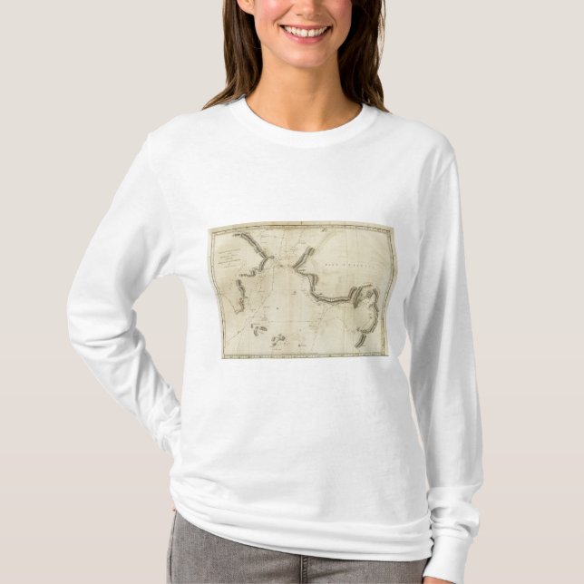 Norton Sound, Bherings Strait, Alaska T-Shirt (Front)