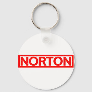 Norton Stamp Keychain