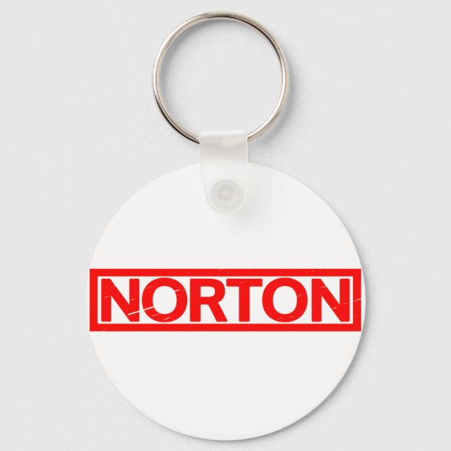 Norton Stamp Keychain (Front)