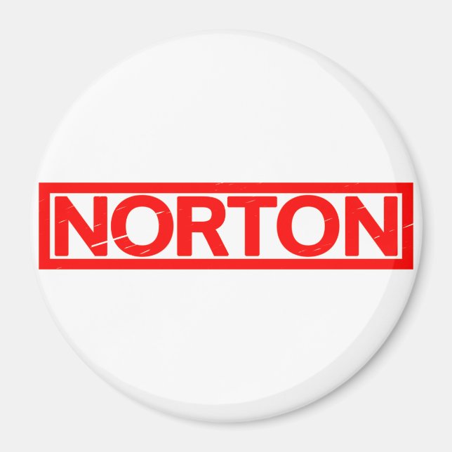 Norton Stamp Magnet (Front)