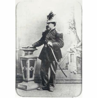 Norton the First, Emperor by God's Grace Statuette