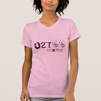 Norton Zip Code Shirt by NortonSpiritApparel at Zazzle