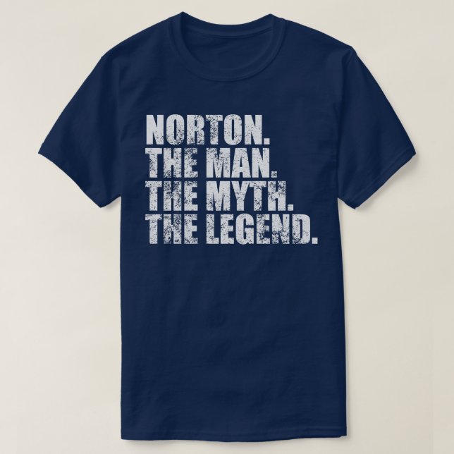 NortonNorton Family name Norton last Name Norton S T-Shirt (Design Front)