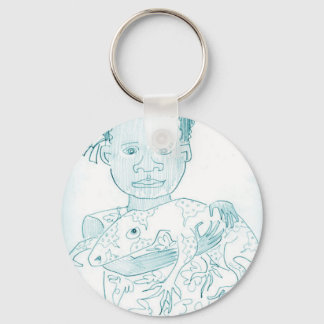 Norupa's Lizard Keychain