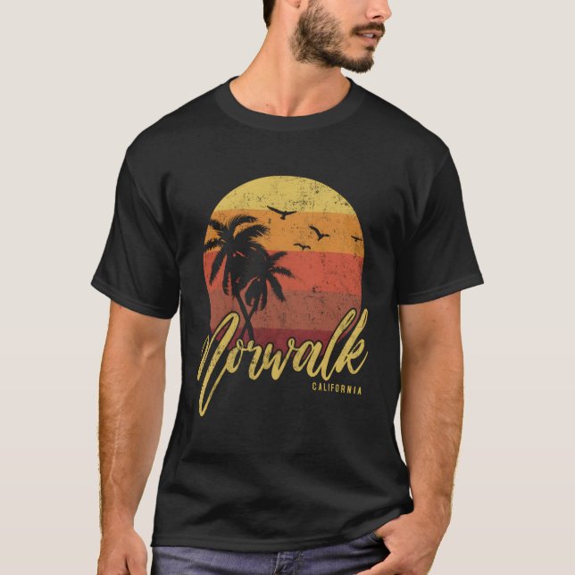 Norwalk California T-Shirt (Front)