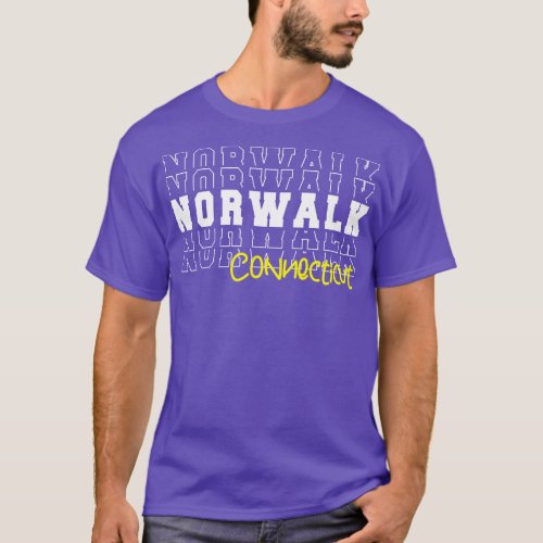 Norwalk city Connecticut Norwalk CT T_Shirt
