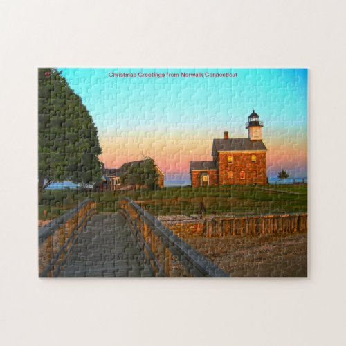 Norwalk Connecticut Jigsaw Puzzle