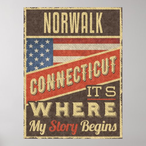 Norwalk Connecticut Poster