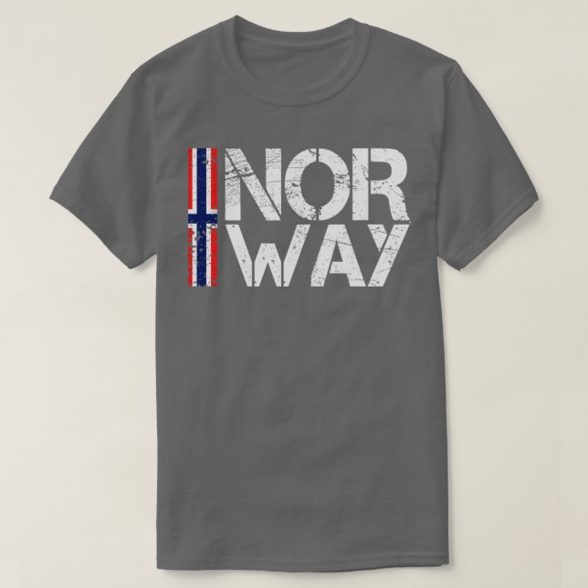Norway1 T-Shirt (Design Front)
