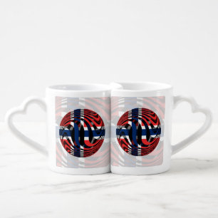 Norway #1 coffee mug set
