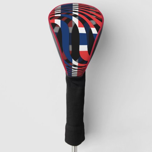 Norway 1 golf head cover