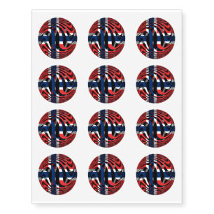 Norway #1 temporary tattoos