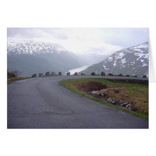 Norway 2008 safety railing cards (Front Horizontal)