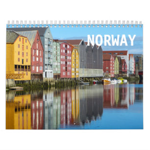 Norway 2026 calendar