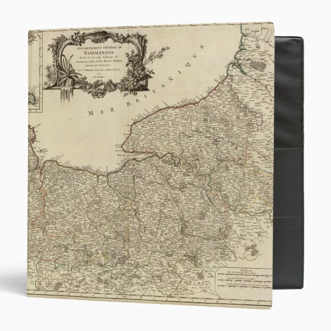 Norway 2 3 ring binder (Front/Inside)