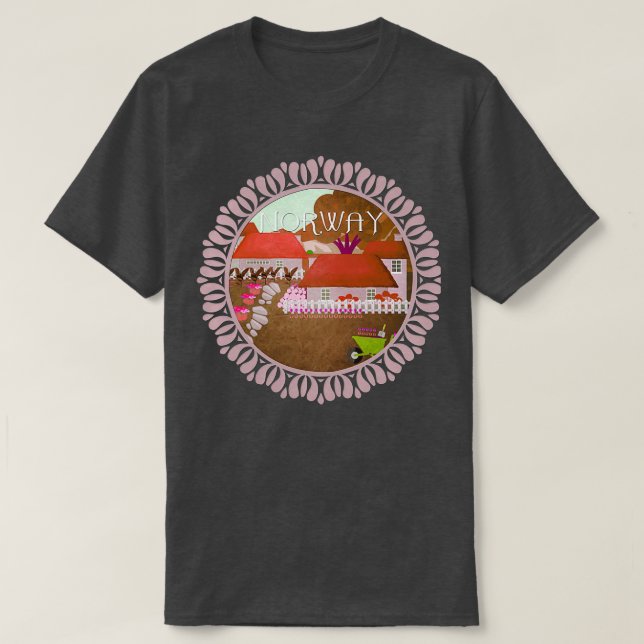 Norway 5 3 T-Shirt (Design Front)