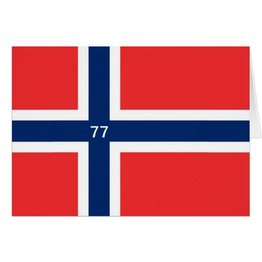 NORWAY 77 CARDS (Front Horizontal)