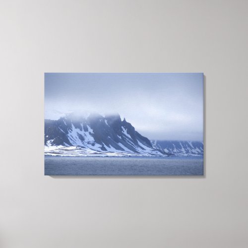 Norway Arctic Circle North Atlantic Ocean Canvas Print