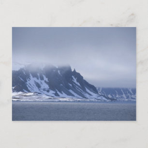 Norway, Arctic Circle, North Atlantic Ocean. Postcard