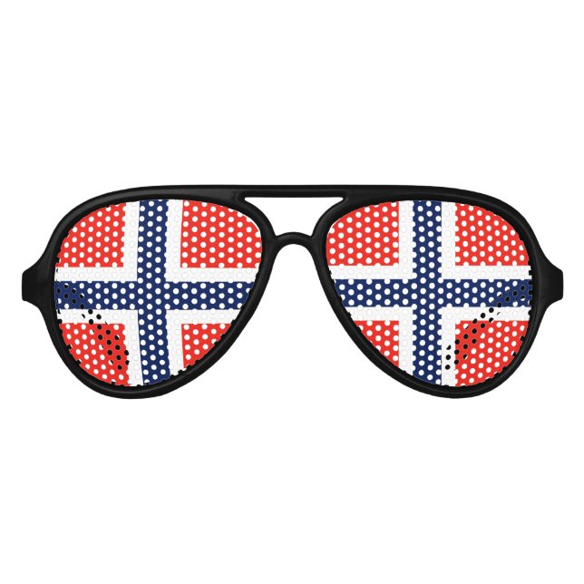 Norway Aviator Sunglasses (Front)