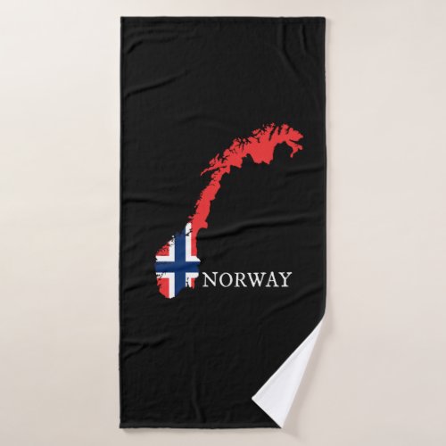 Norway Bath Towel