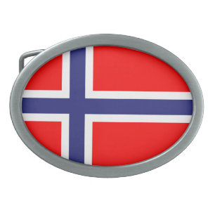 Norway Belt Buckle