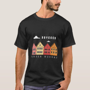 Norway Bergen Bryggen Xo4U Original T-Shirt
