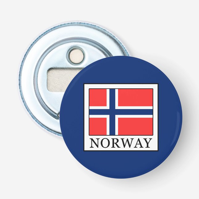 Norway Bottle Opener (Front)